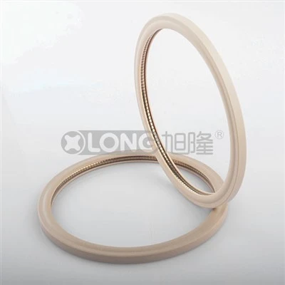 Federvorgespannte Dichtungen aus PTFE +15 % Glasfaser