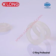 Transparenter FVMQ70 Gummi-O-Ring