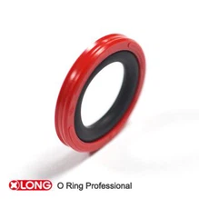 PU mit Gummidichtung Glyd Ring