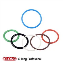 Verschleißfester ROHS-zertifizierter Gummi-O-Ring